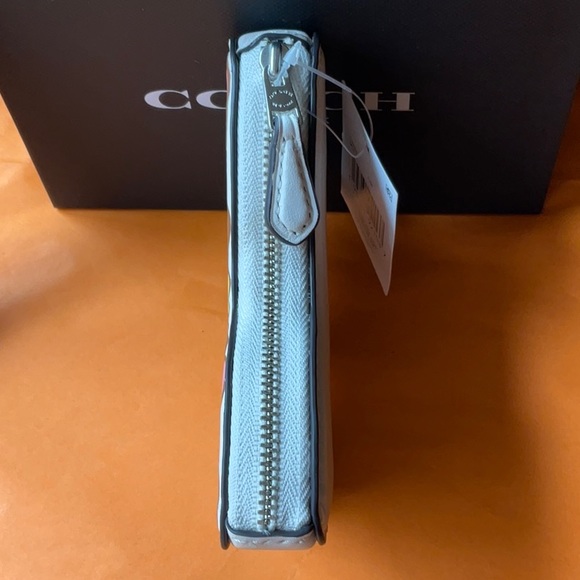 🦋 COACH X LIL NAS BUTTERFLY COIN CASE 🦋 NWT 🦋 - Picture 14 of 16